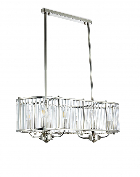 Люстра на штанге 1101 1101-8PL