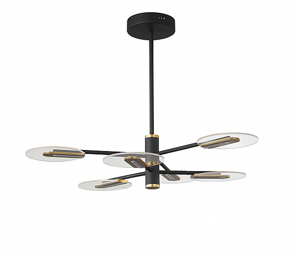 Люстра на штанге 1166 1166-LED42PL