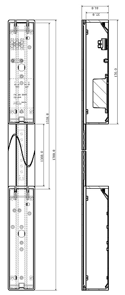 Настенный светильник Larga 341211