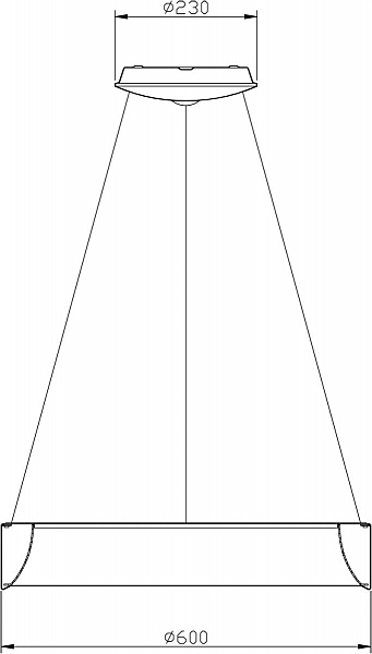 Светильник подвесной Sculptoris 342124