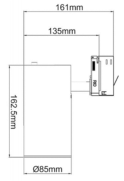Трековый светильник Luna 707061