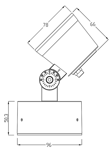 Прожектор уличный Colt 732127