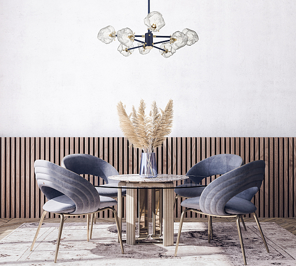 Люстра на штанге 1104 1104-8PL