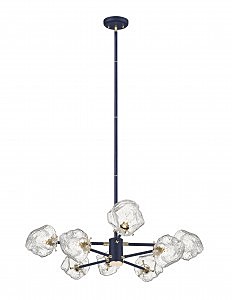 Люстра на штанге 1104 1104-8PL