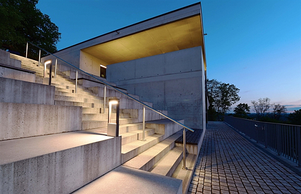 Уличный наземный светильник Chertan 733044