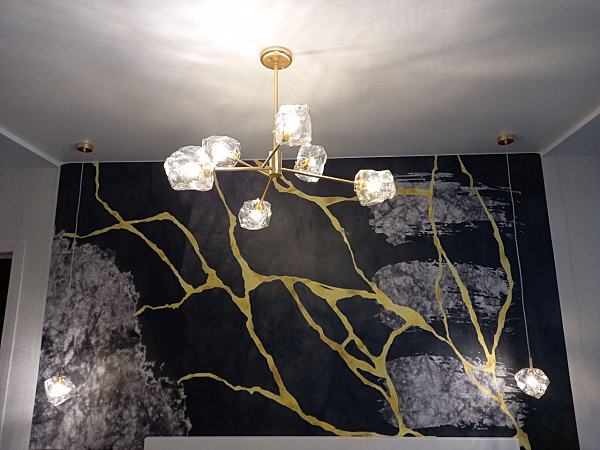 Люстра на штанге 1109 1109-6PL