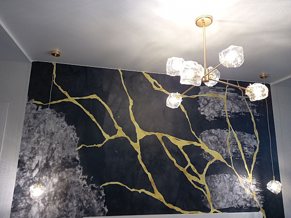 Люстра на штанге 1109 1109-6PL