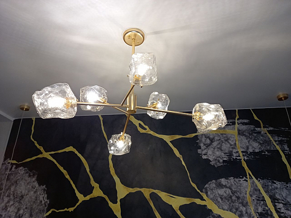 Люстра на штанге 1109 1109-6PL