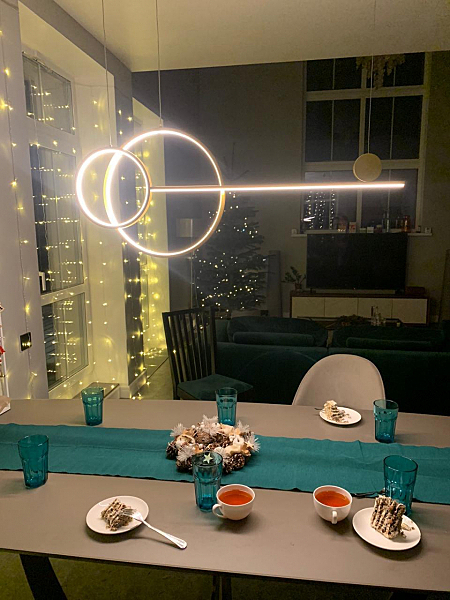 Светильник подвесной 1176 1176-LED40PL
