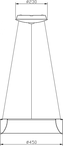 Светильник подвесной Sculptoris 342122
