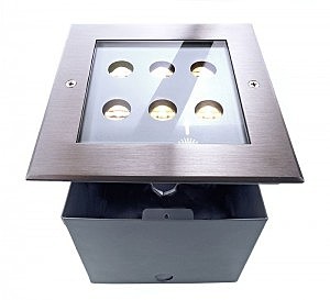 Уличный встраиваемый Square COB 730199