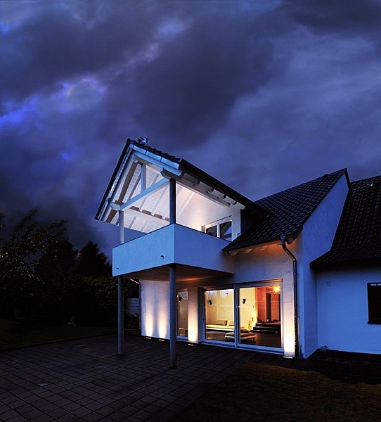 Уличный встраиваемый Line 730262