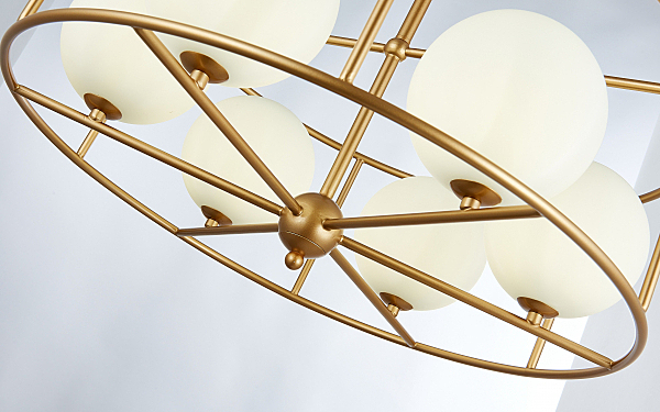 Люстра на штанге 1145 1145-6PL