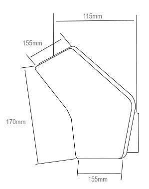 Настенный светильник Keops 341160