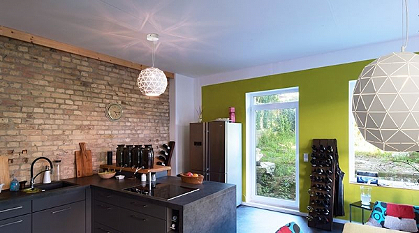 Светильник подвесной Asterope round 342130