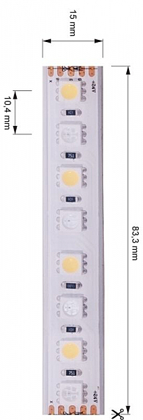 LED лента SMD5050 840219