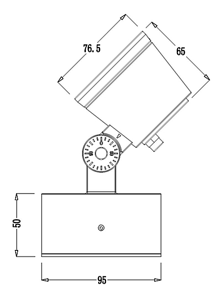 Прожектор уличный Colt 732108