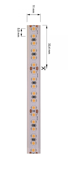 LED лента SMD3528 840186