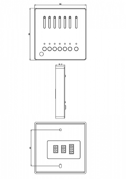 Трансформатор DMX 861203