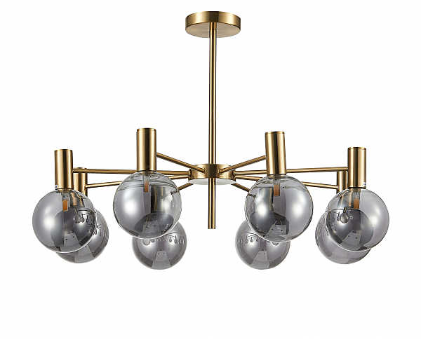 Люстра на штанге 1141 1141-8CL