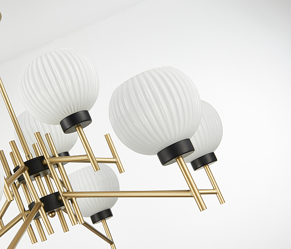 Люстра на штанге 1142 1142-9PL