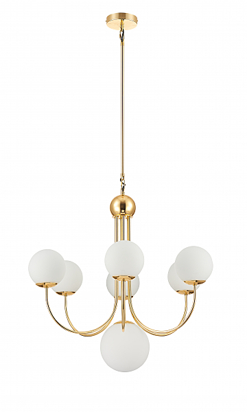 Люстра на штанге 1143 1143-7PL