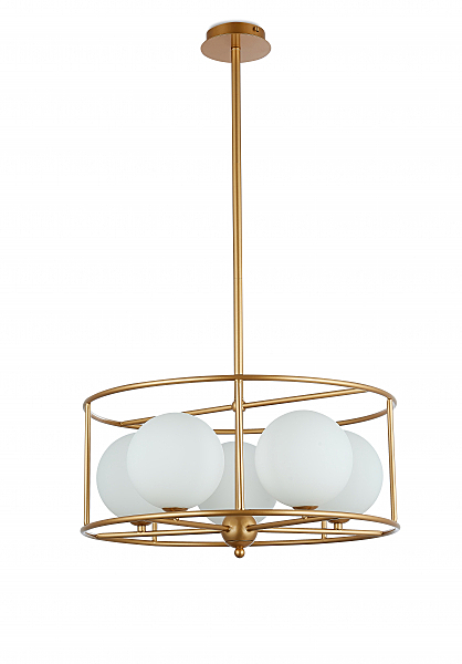 Люстра на штанге 1145 1145-5PL