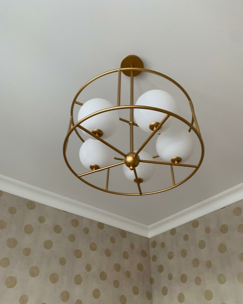 Люстра на штанге 1145 1145-5PL