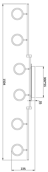 Светильник спот Botein 348119