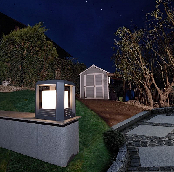 Уличный наземный светильник Bootis II 733027