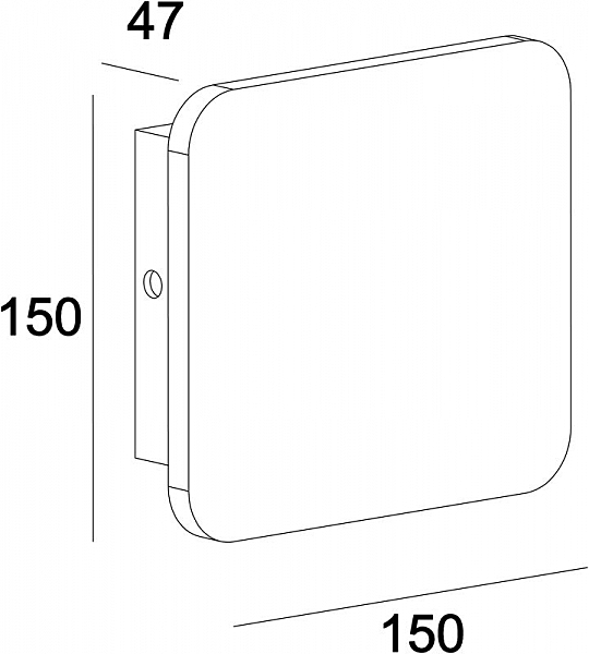 Настенный светильник Relono II 341182