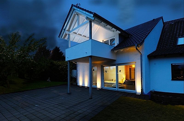 Уличный встраиваемый Line 730292