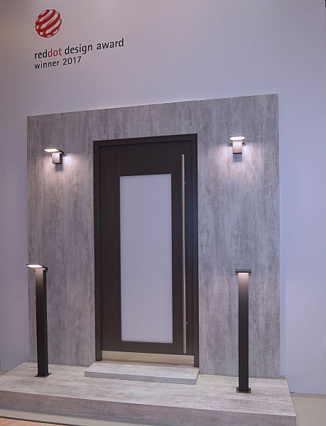 Уличный настенный светильник Robi flex 731068