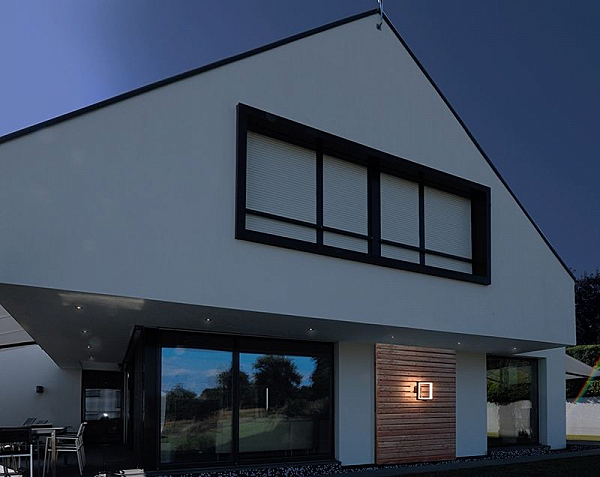 Уличный настенный светильник Deko-Light 731102