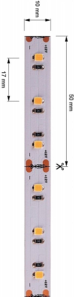 LED лента SMD2835 840202