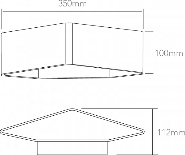 Настенный светильник Calia 341168