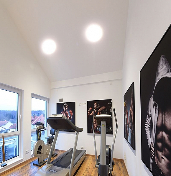 Светильник потолочный Euro LED II 348021