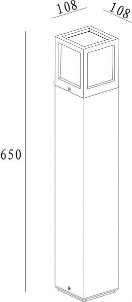 Уличный наземный светильник Facado 730332