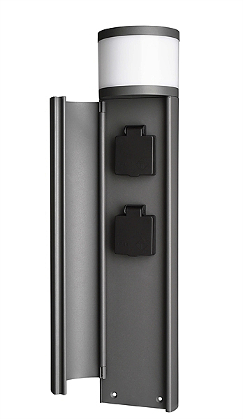 Уличный наземный светильник Serpentis 733054