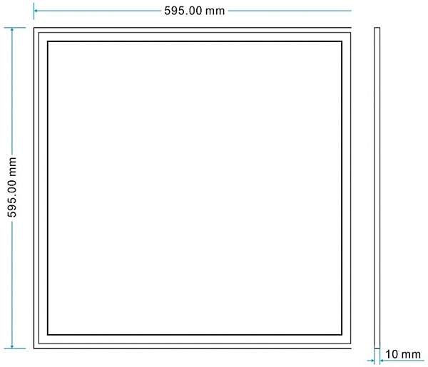 Светильник потолочный Panel PRO 100069