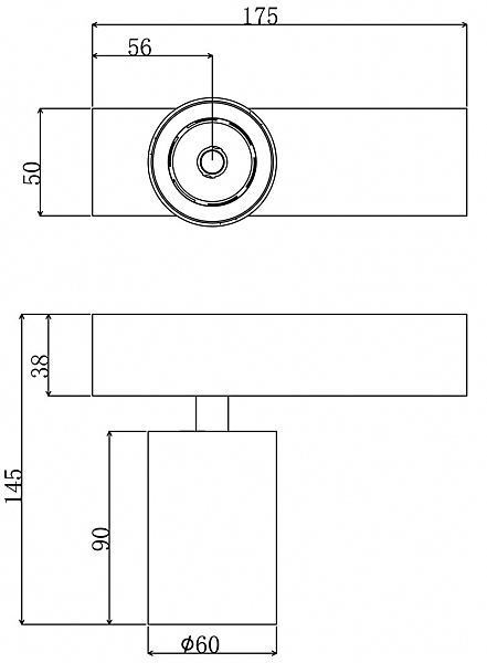 Светильник спот Klara I 348042