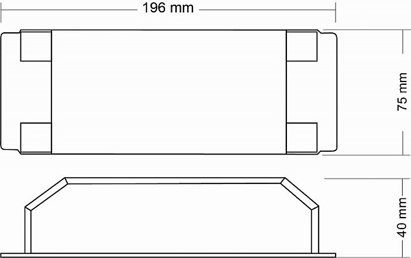 Трансформатор HV DMX 843274