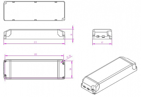 Трансформатор power supply 862091