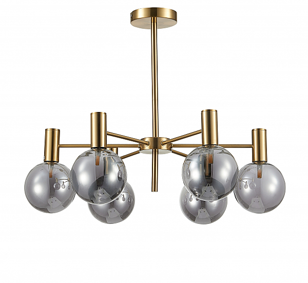 Люстра на штанге 1141 1141-6CL