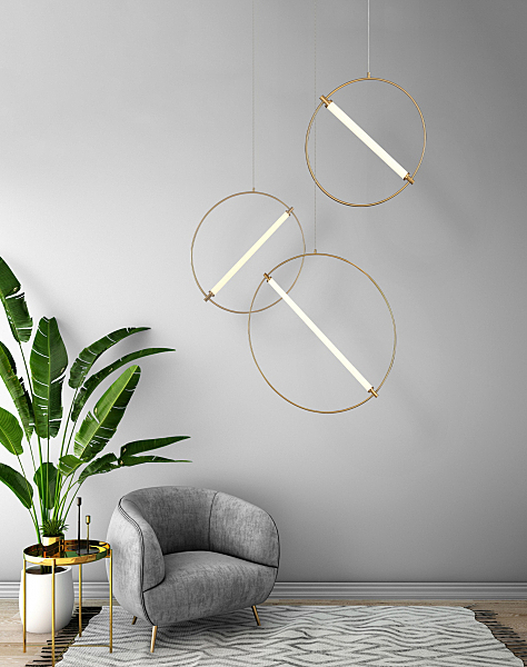 Светильник подвесной 1173 1173-LED18PL