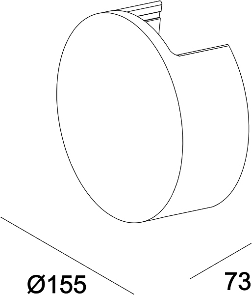 Настенный светильник Lupe II 341181