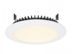 Встраиваемый светильник LED Panel Round III 26 565235