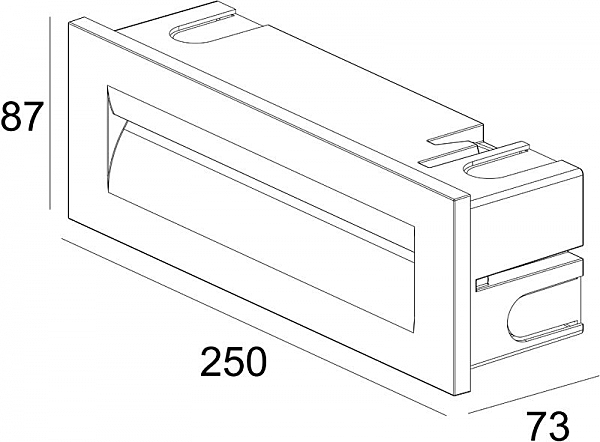 Подсветка для ступеней Yvette 763011