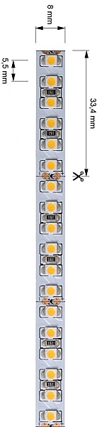 LED лента SMD3528 840180