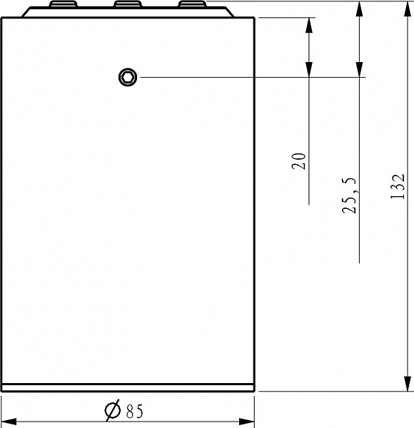 Накладной светильник Luna 348057